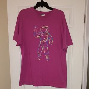 Billionaire Boys Club Pink Cotton Tee